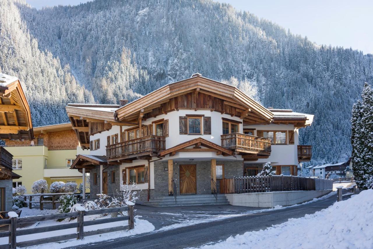 Apart S'Doerfl Mayrhofen Extérieur photo